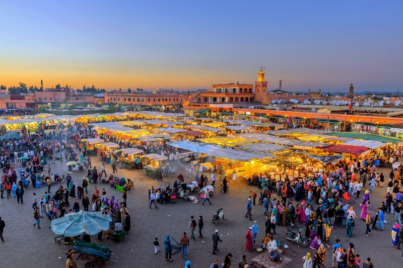 13.10 -20.10 : Marocco Tour delle Città Imperiali 
