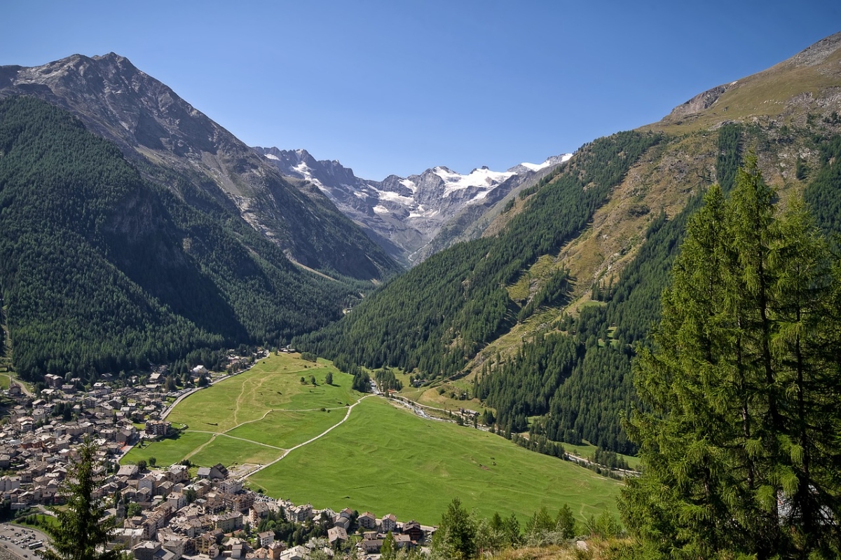 25.08 - 01.09 : Settimana verde in Valle d'Aosta - La Thuile 