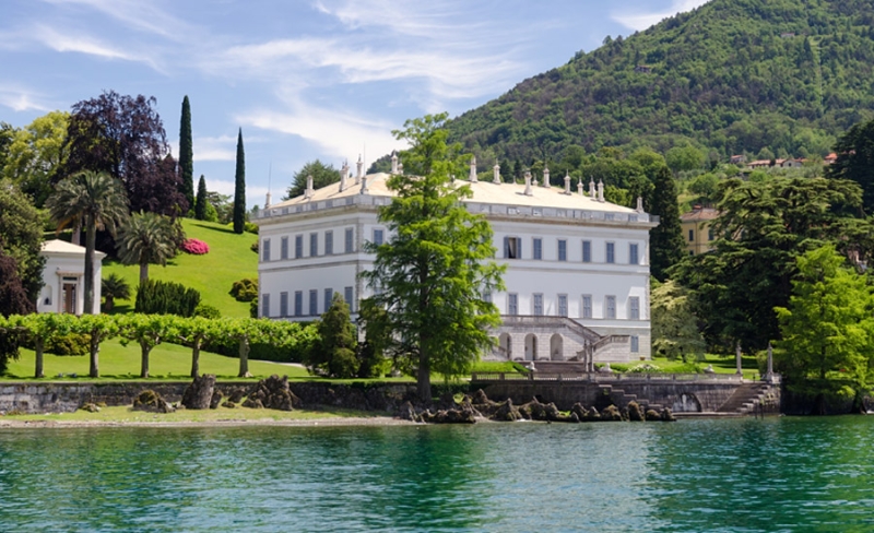 18.05 - 19.05 : Lago di Como e di Lugano ... Villa Fogazzaro Roi, Villa Carlotta e Villa Melzi 