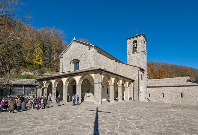 07.07 : Pellegrinaggio al Santuario La Verna Turismo religioso - Pellegrinaggi