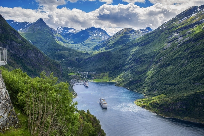 27.07 - 03.08 : La Meraviglia dei Fiordi Norvegesi Europa