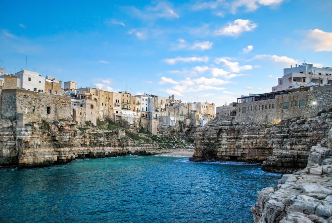 02.05 - 04.05 : Polignano - Ostuni - Locorotondo - Monopoli Italia