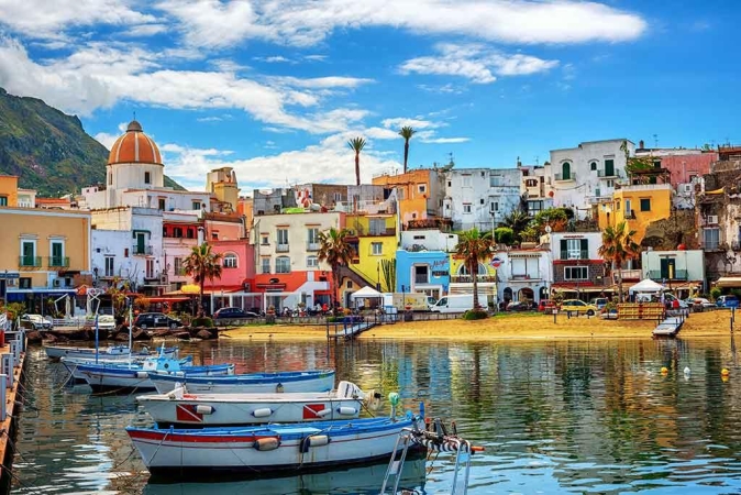 17.08 - 24.08: Ischia con bus incluso da Umbria e Lazio 