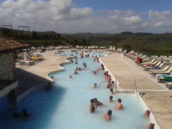 15.06: Relax alle Terme di Rapolano Gite 1 giorno