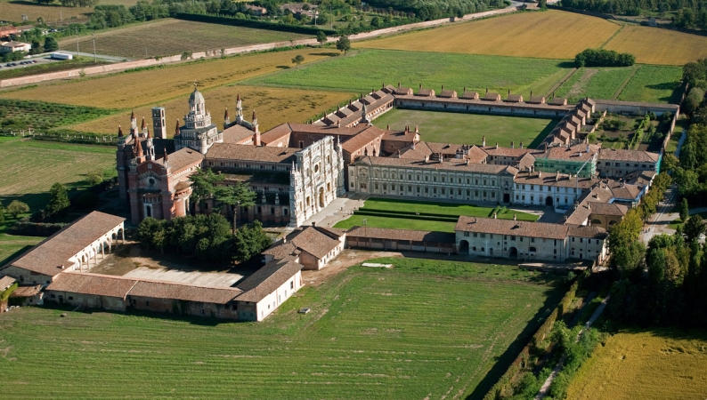 13.09 - 14.09: Certosa di Pavia - Navigazione fiume Adda - Castello Visconteo Italia