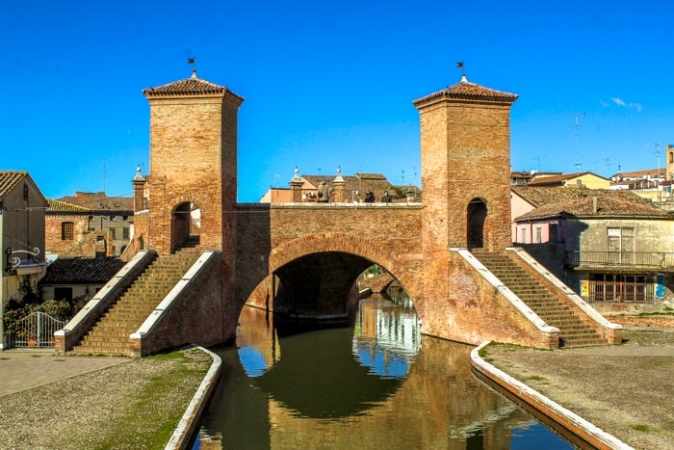 27.09 - 28.09: Comacchio - Abbazia di Pomposa - Navigazione del Po Italia