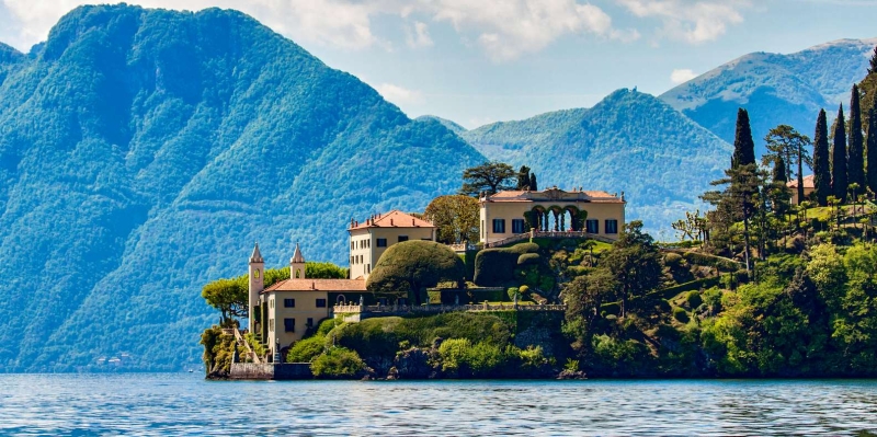 23.08 - 24.08: Villa del Balbianello - Villa Monastero - Orrido di Bellano - Ca' del Diavolo Italia