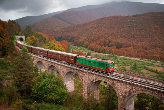 25.07 - 26.07: La Transiberiana d'Italia - Pacentro e Sulmona Italia