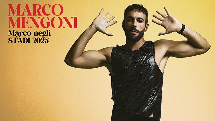 12.11.25 - Roma - Concerto Marco Mengoni - Palazzo dello Sport Gite 1 giorno