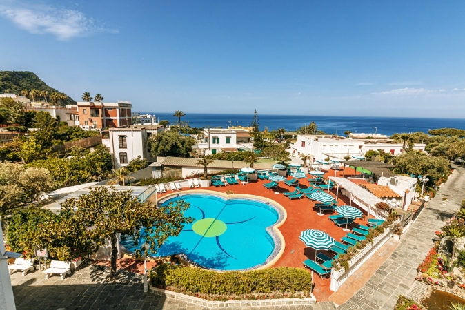 Ischia - Hotel Galidon wellness park & spa **** - Bus incluso - 