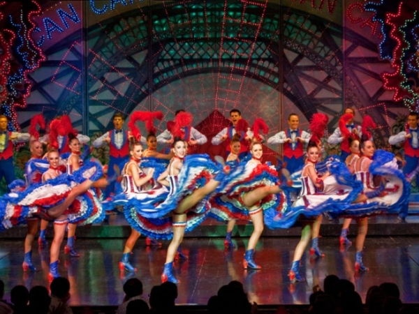 09.11 : MOULIN ROUGE - Teatro Sistina Chapiteau Roma Gite 1 giorno