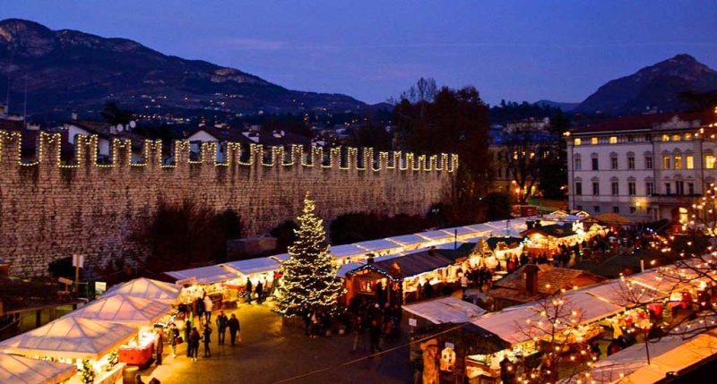 13.12 - 14.12: Mercatini Natalizi a Trento e Verona Italia