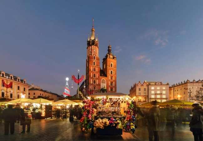 28.11 - 01.12: Cracovia - Mercatini di Natale e non solo... Europa