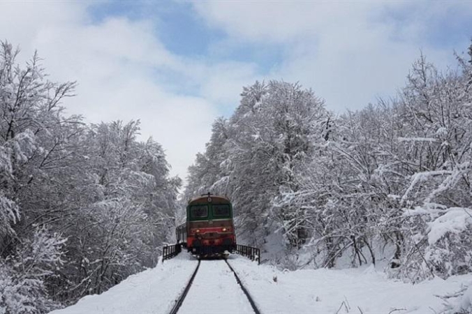 13.12 - 14.12: La Transiberiana d'Italia - Sulmona - Pacentro Italia