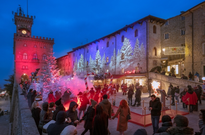 14.12: San Marino - Il Natale delle Meraviglie Gite 1 giorno