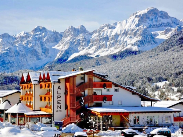 25.01 - 01.02: Settimana Bianca Andalo - Hotel Alpen Italia