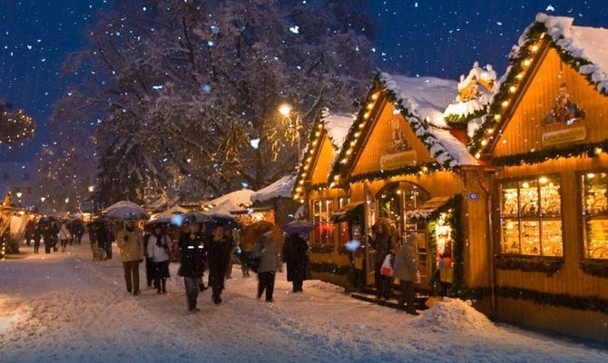12.12 - 14.12: Atmosfere Natalizie - Merano - Innsbruck - Riva del Garda Italia