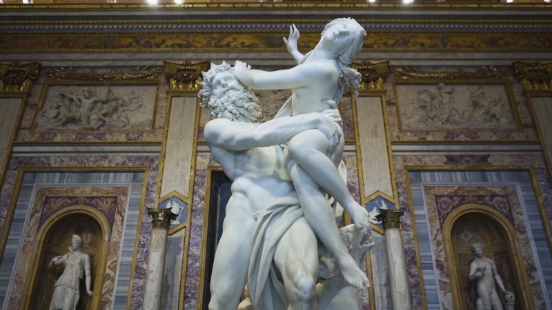 31.01: Roma - Galleria Borghese e Villa Medici Italia