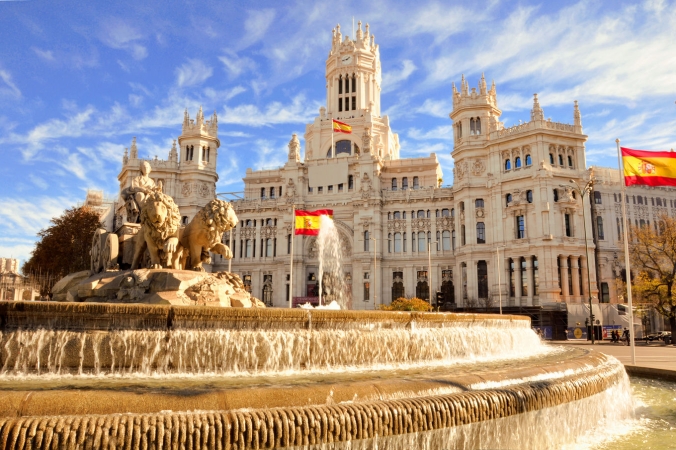 13.11 - 17.11: Madrid e Castiglia Europa