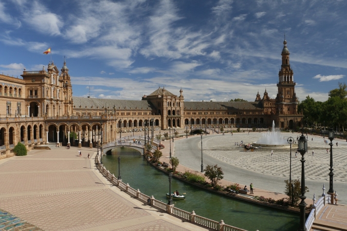 19.02 - 26.02: Andalusia: Malaga – Torremolinos – Nerja – Frigiliana Granada – Cordoba – Siviglia – Cadice  Jerez – Ronda – Marbella – Puerto Banus Europa