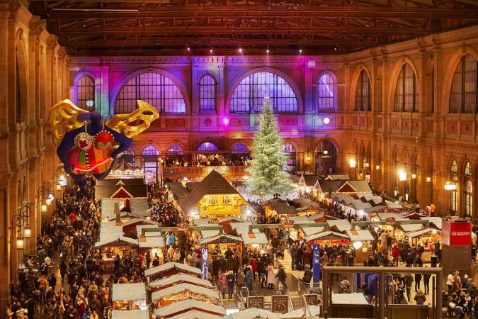 06.12 - 08.12: Mercatini di Natale dove il tempo profuma di storia: Lindau - Zurigo - Costanza Europa