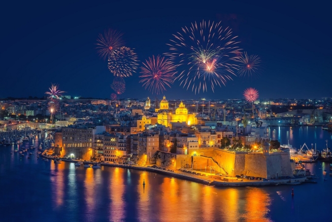 31.12 - 03.01: Capodanno 2026 a Malta Natale - Capodanno - Epifania 