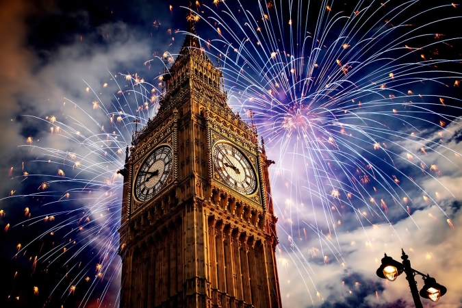 31.12 - 03.01: Capodanno 2026 a Londra Natale - Capodanno - Epifania 