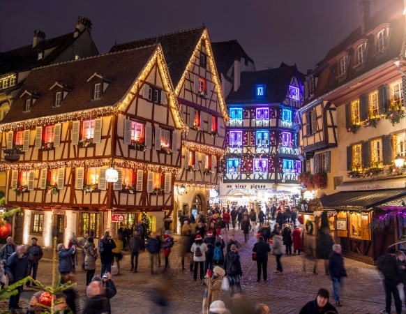 06.12 - 08.12: Mercatini Alsaziani: Riquewihr - Colmar - Strasburgo - Lucerna Europa