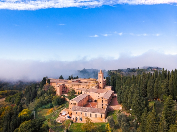 09.11: Abbazia Monte Oliveto Maggiore - Selva di Sogno Gite 1 giorno