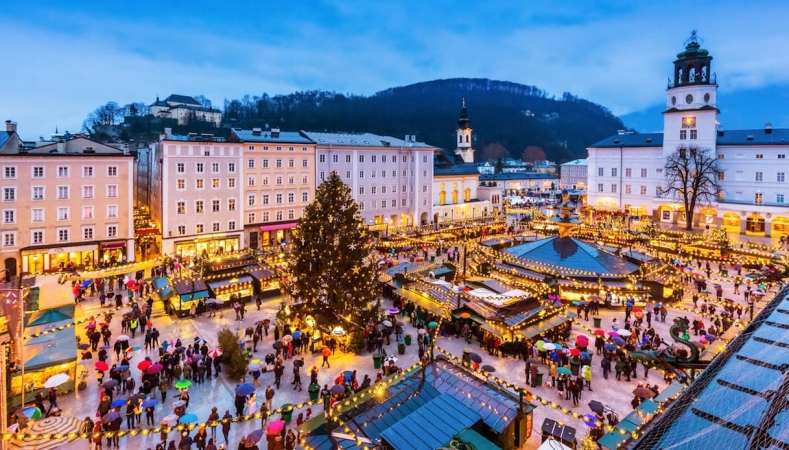 05.12 - 08.12: Mercatini di Natale a Innsbruck - Salisburgo - Vipiteno Mercatini di Natale