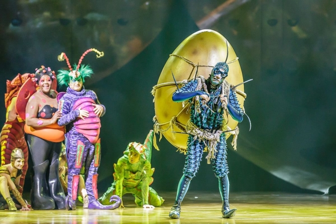 05.04: Cirque du Soleil Italia