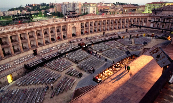 17.07: Sferisterio di Macerata - IL NABUCCO di Giuseppe Verdi Italia