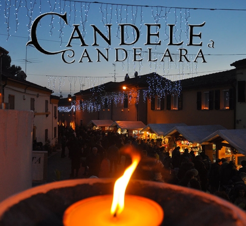 30.11: Candele a Candelara e Pranzo di pesce a Marotta Mercatini di Natale