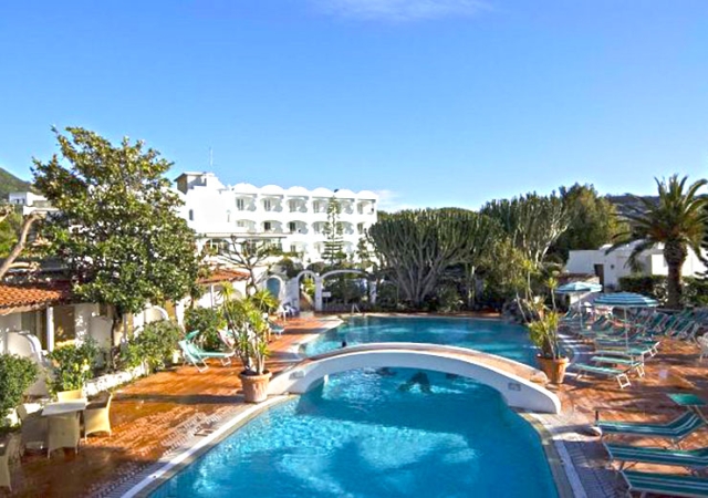 Ischia: Hotel Terme Villa Teresa *** 