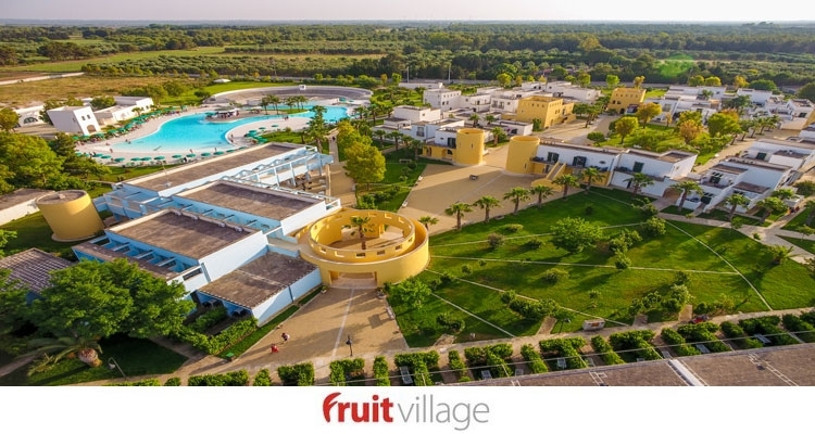 05.07 - 12.07: Penisola Salentina: Fruit Village La Brunese Italia
