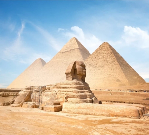 21.06 - 24.06: Il Cairo - Piana di Giza e Nuovo Museo Egizio GEM Grandi Viaggi