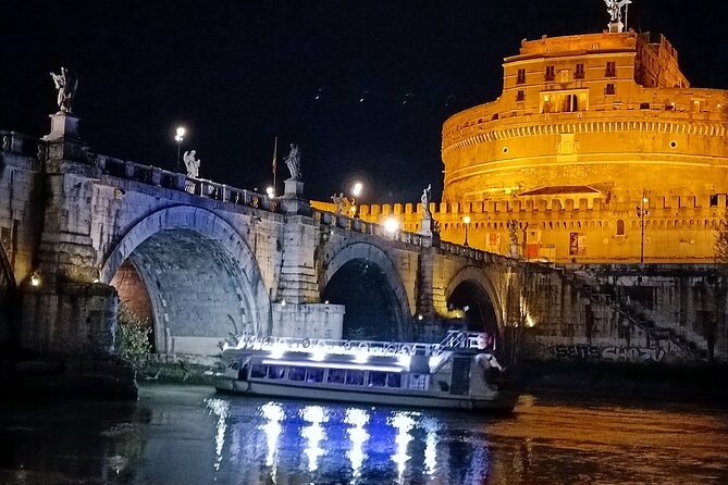 20.06: Crociera sul Tevere in notturna Gite 1 giorno