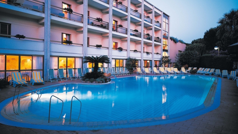 Ischia: Grand Hotel Terme d'Augusto***** 