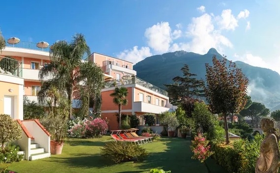 Ischia: Villa Flavio Thermal Resort*** 