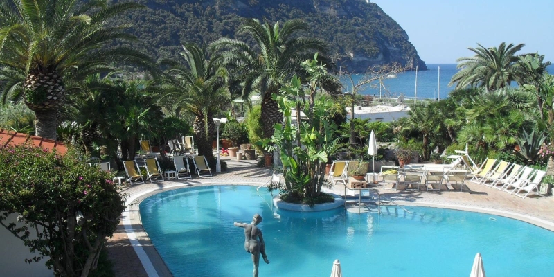 Ischia: Semiramis Hotel De Charme*** 