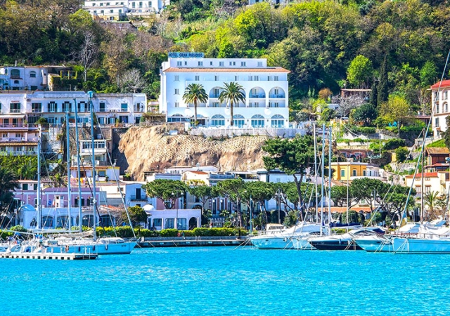 Ischia: Hotel Terme Gran Paradiso**** 