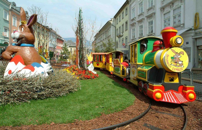 28.03 - 29.03: Mercatini di Pasqua in Carinzia - Villach e Klagenfurt Europa