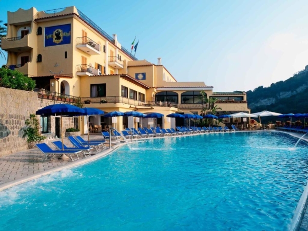 Ischia: Hotel Terme San Lorenzo**** 