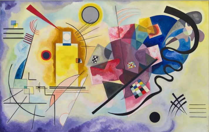 08.11 - Kandinsky - Roma - Palazzo Bonaparte Italia