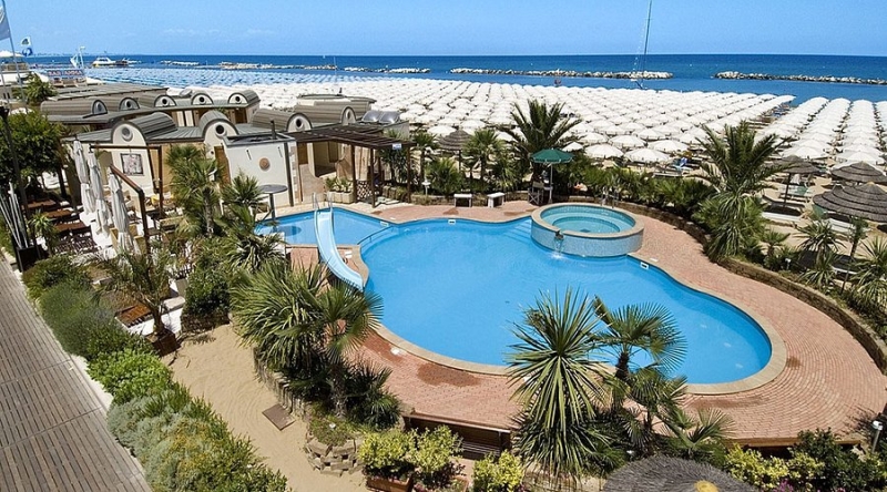 28.06 - 05.07: Soggiorno mare a Cattolica - Hotel Solmar *** Italia