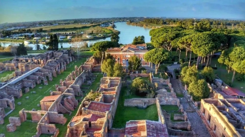 06.09: Scavi di Ostia Antica e Navigazione sul Tevere Gite 1 giorno