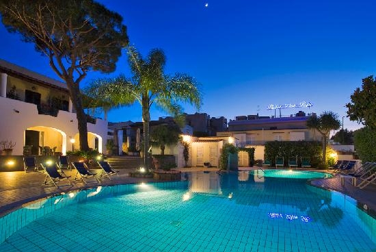 Ischia: Hotel Terme Don Pepe **** 