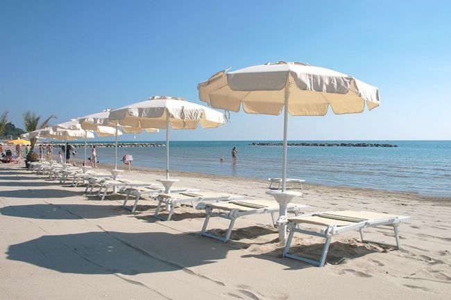 21.06: Giornata al mare a Campofilone Italia
