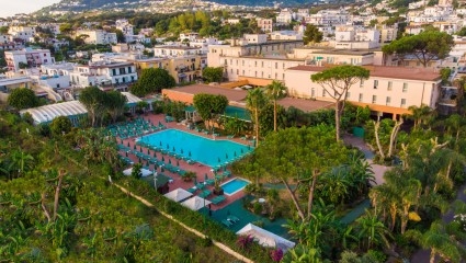 04.10 - 11.10: Isola d'Ischia - Grand Hotel Re Ferdinando 