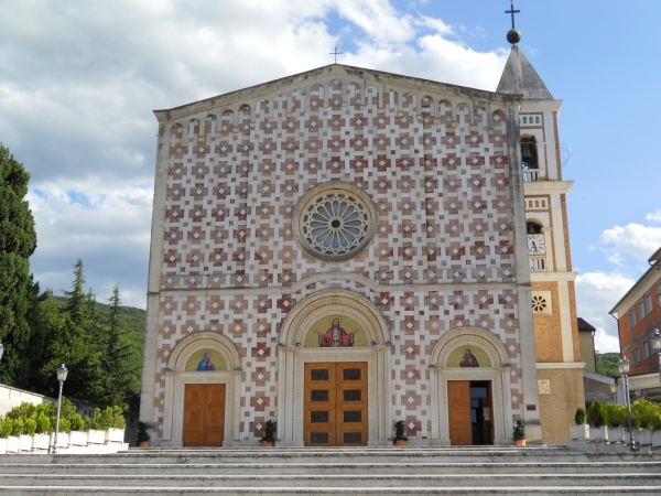 26.07: San Gabriele dell'Addolorata - Manoppello 